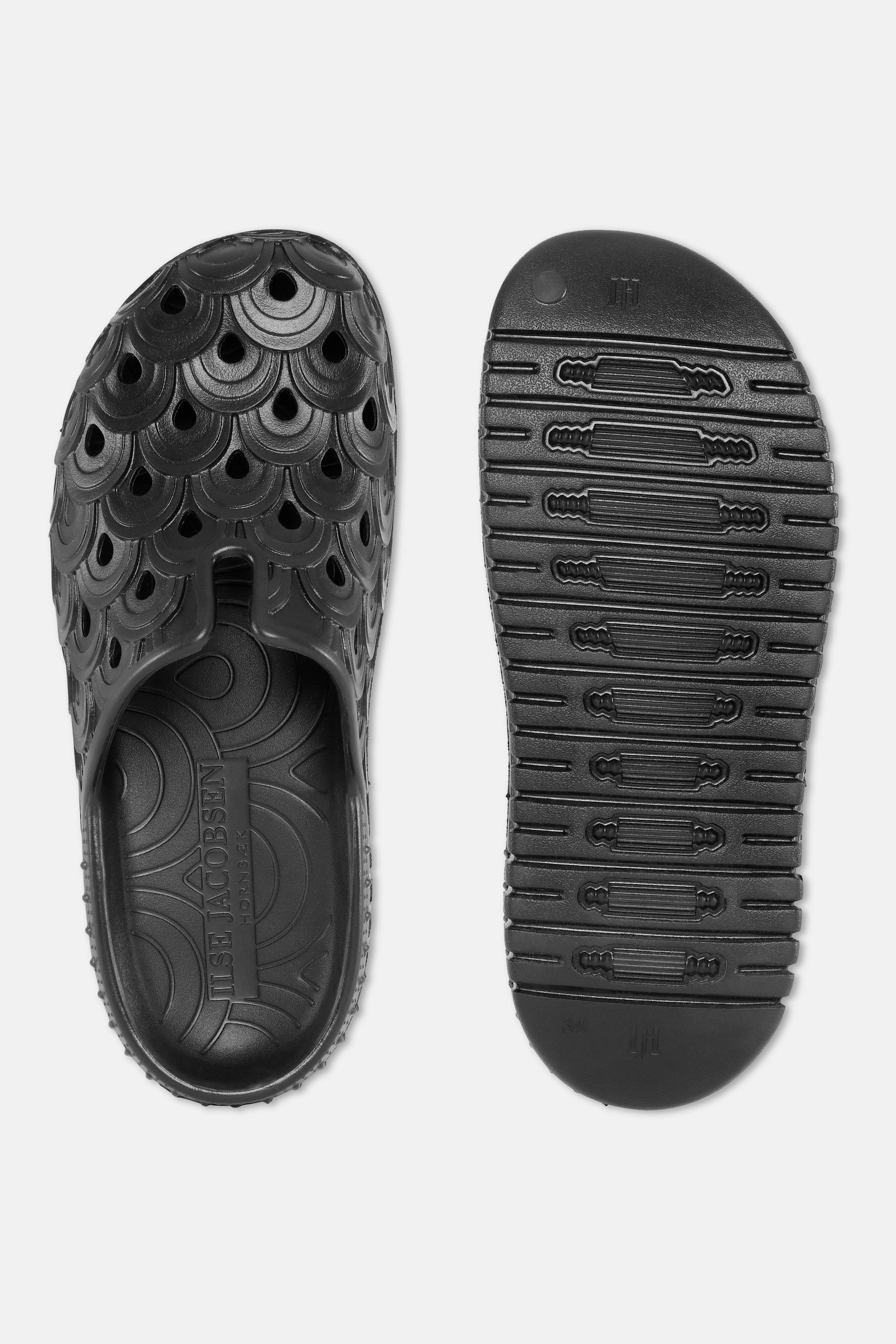 Slip-In Clogs - Black
